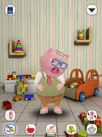 Sprechendes Schwein Oinky für Android