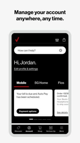 My Verizon for Android