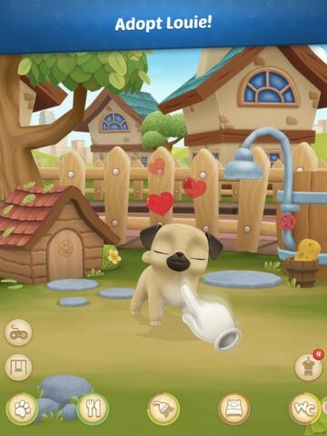 iOS 版 宠物 狗 Louie The Pug – 宠物游戏