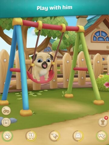 iOS için Köpek Bakma Oyunları Pug Paşa