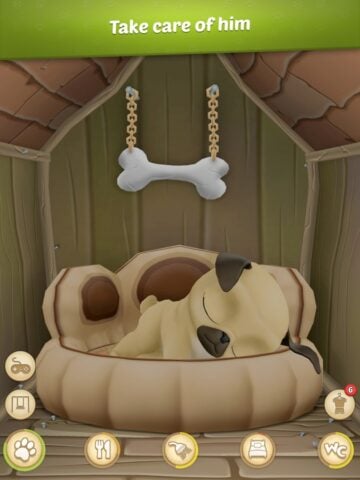 Virtuelles Haustier Louie für iOS