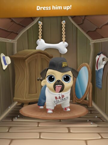 iOS 用 小動物 ペッ 犬 – トバーチャルペット 犬のゲーム