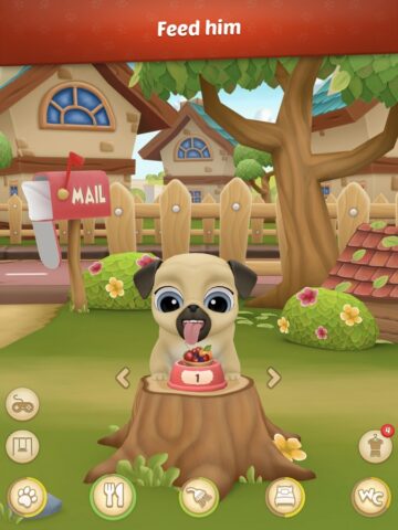 Mi Mascota Virtual Rico el Pug para iOS