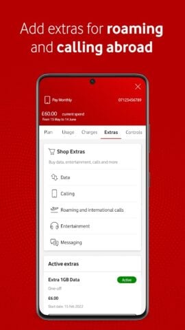 My Vodafone لنظام Android