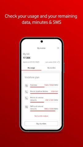 Android için My Vodafone (GR)