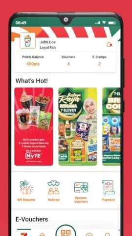 Android 版 My7E 7-Eleven Malaysia