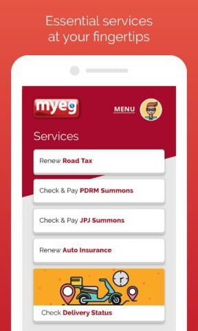 MyEG for Android