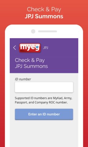 MyEG für Android