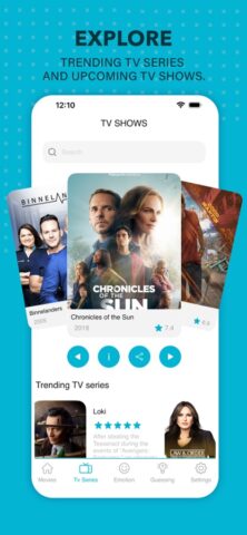 iOS 用 MyFlixer : Movies & Series Hub