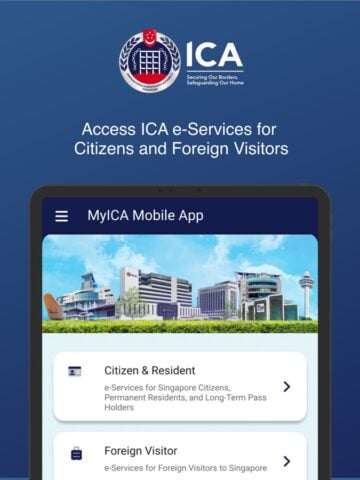 MyICA Mobile para iOS