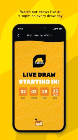 Android용 MyMagnum 4D – Official App