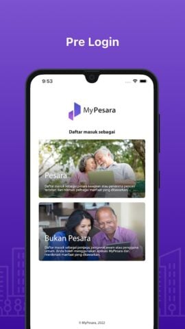 MyPesara untuk Android