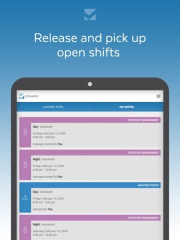 MySchedule Mobile for iOS