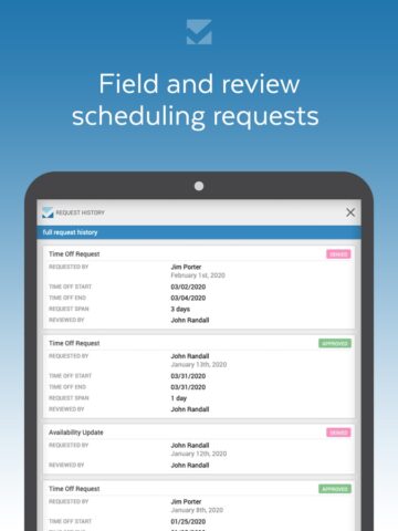 MySchedule Mobile for iOS