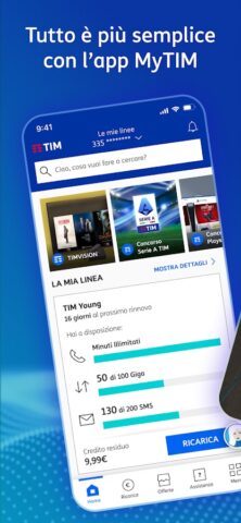MyTIM pour Android