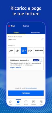 MyTIM pour Android