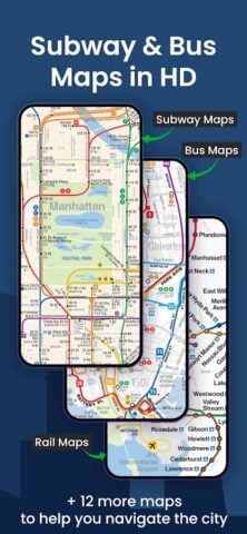 Android 用 MyTransit NYC Subway & MTA Bus