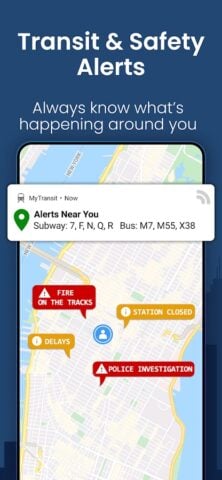 MyTransit NYC Subway & MTA Bus für Android