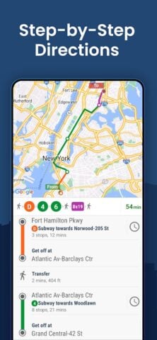 MyTransit NYC Subway & MTA Bus для Android
