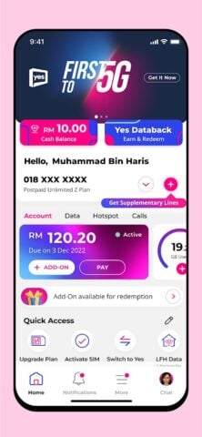 MyYes لنظام Android