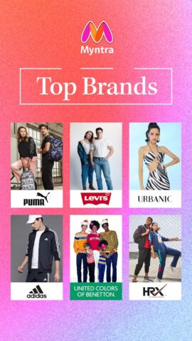 Myntra – Fashion Shopping App for Android