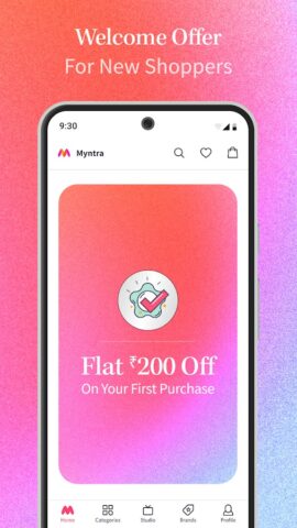 Myntra – Fashion Shopping App لنظام Android