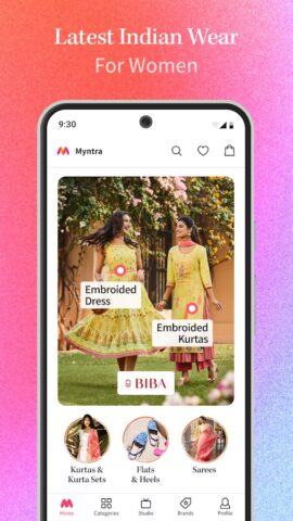 Myntra – Fashion Shopping App for Android