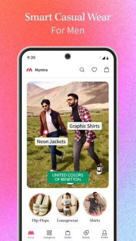Myntra – Fashion Shopping App لنظام Android