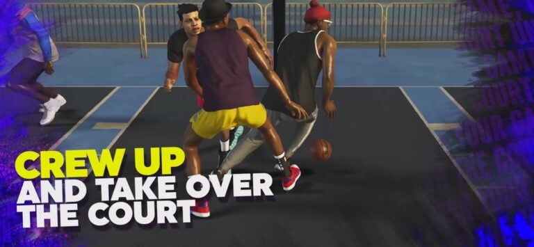 iOS 版 《NBA 2K Mobile》手機籃球遊戲