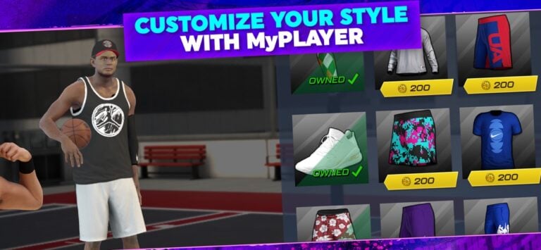 NBA 2K Mobile Basketball Game for iOS