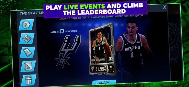 iOS 用 NBA 2K Mobile – 携帯バスケットボールゲーム
