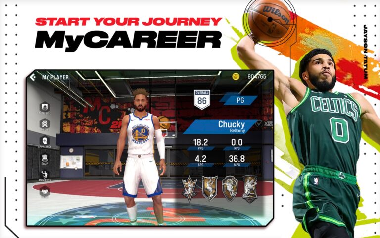 NBA 2K22 Arcade Edition لنظام iOS