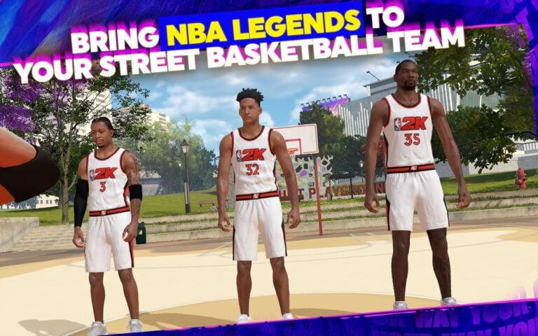 NBA 2K24 Arcade Edition für iOS