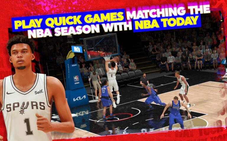 iOS 版 NBA 2K24 Arcade Edition