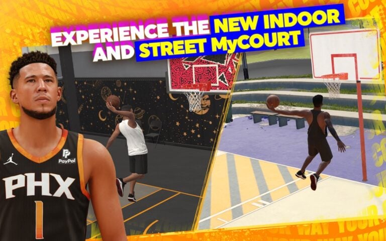 NBA 2K24 Arcade Edition untuk iOS