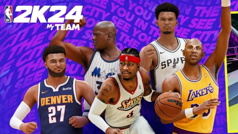 Android 用 『NBA 2K24』の「マイチーム」