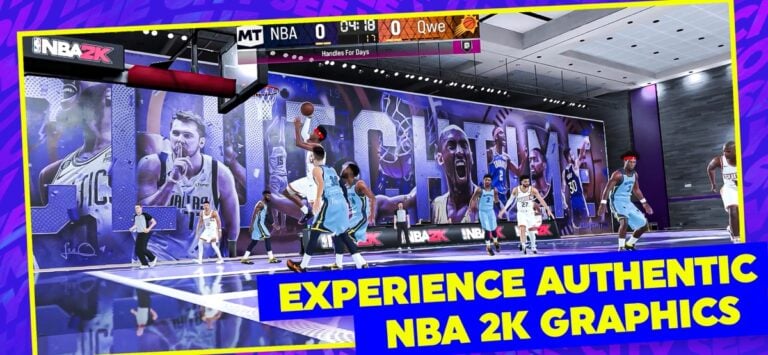 iOS 用 『NBA 2K24』の「マイチーム