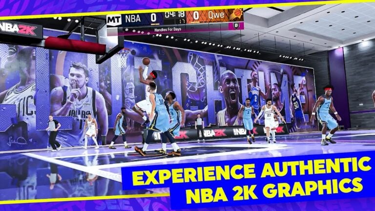 MyTEAM di NBA 2K24 per Android
