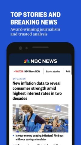 Android 用 NBC News: Breaking News & Live