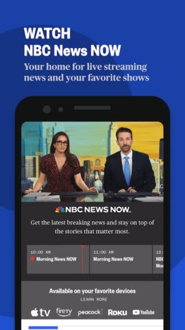 NBC News: Breaking News & Live per Android