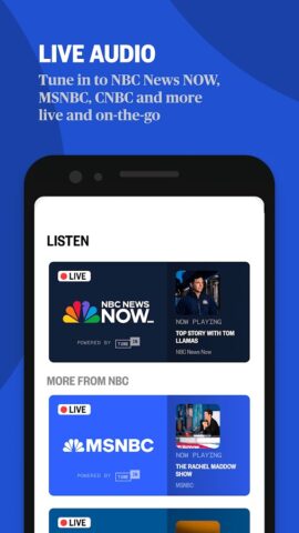 NBC News: Breaking News & Live для Android