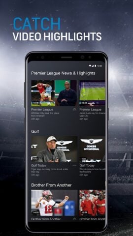 NBC Sports untuk Android