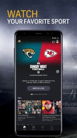 NBC Sports para Android
