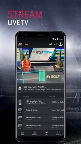 Android 版 NBC Sports