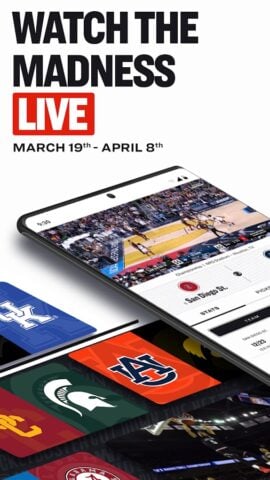 Android 用 NCAA March Madness Live