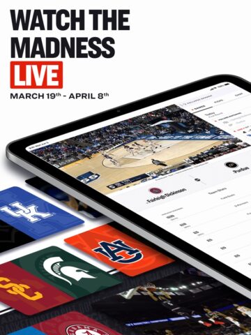NCAA March Madness Live para iOS