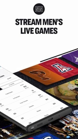 NCAA March Madness Live für Android