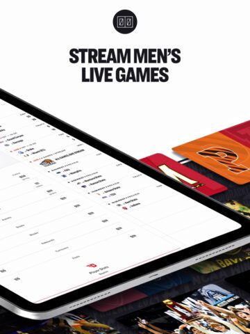 NCAA March Madness Live لنظام iOS
