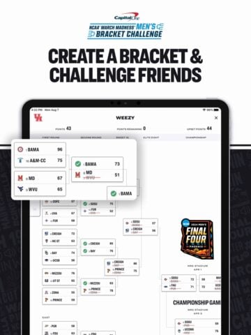 NCAA March Madness Live untuk iOS