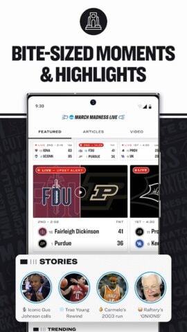 NCAA March Madness Live لنظام Android